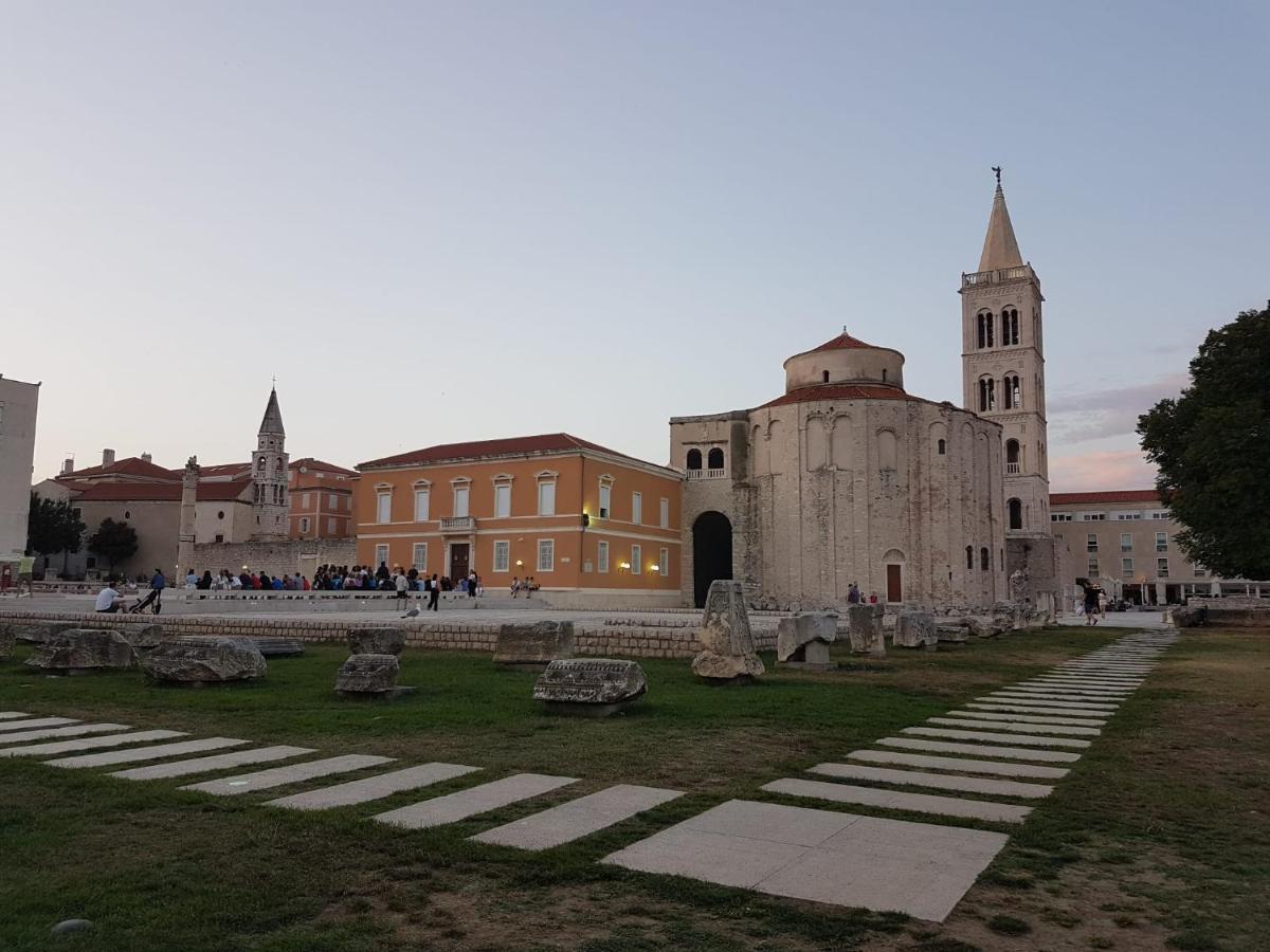 Sunset Apartment Zadar Exterior foto
