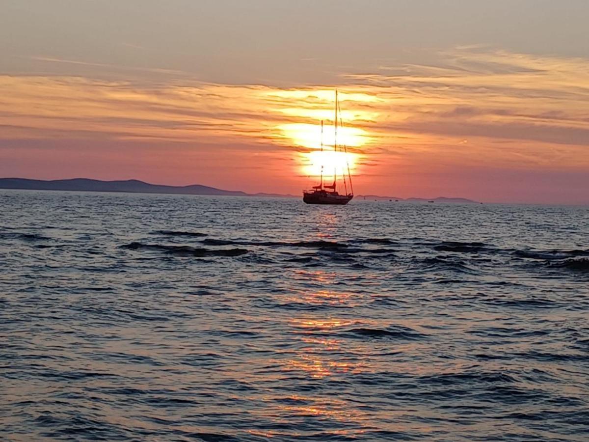 Sunset Apartment Zadar Exterior foto